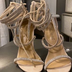 JAYDA LACE UP SANDAL